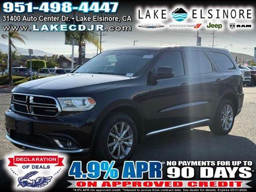 In Violet Clearcoat 2018 Dodge Durango SXT