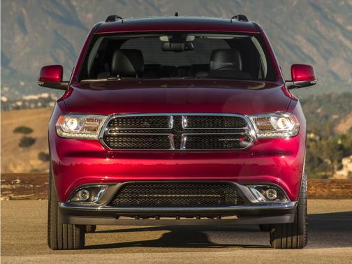 In Violet Clearcoat 2018 Dodge Durango SXT