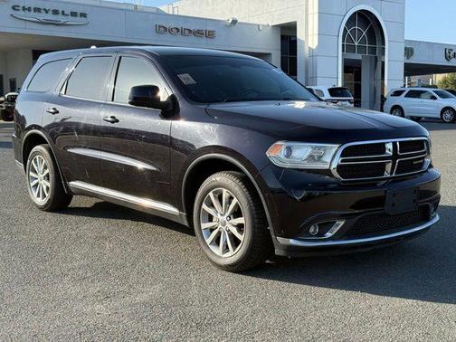 In Violet Clearcoat 2018 Dodge Durango SXT