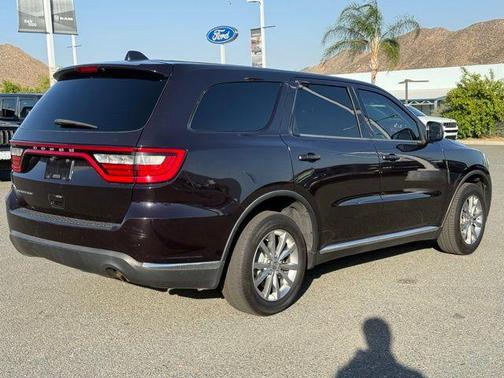 In Violet Clearcoat 2018 Dodge Durango SXT