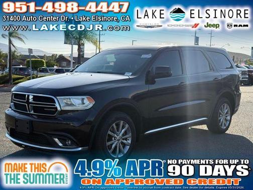 In Violet Clearcoat 2018 Dodge Durango SXT