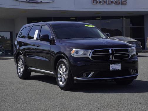 In Violet Clearcoat 2018 Dodge Durango SXT