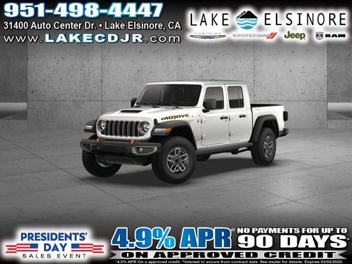 2026 Jeep Gladiator Mojave