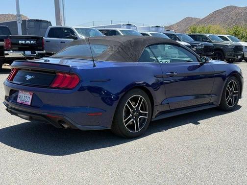 Kona Blue Metallic 2019 Ford Mustang EcoBoost Premium
