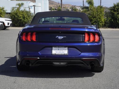 Kona Blue Metallic 2019 Ford Mustang EcoBoost Premium