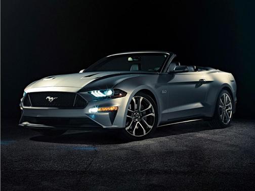 Kona Blue Metallic 2019 Ford Mustang EcoBoost Premium