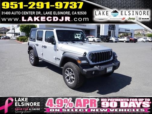 2024 Jeep Wrangler Sport