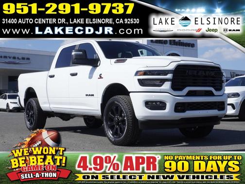2026 RAM 2500 Big Horn