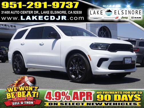 2025 Dodge Durango GT