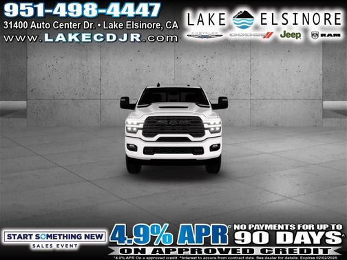 2026 RAM 2500 Laramie