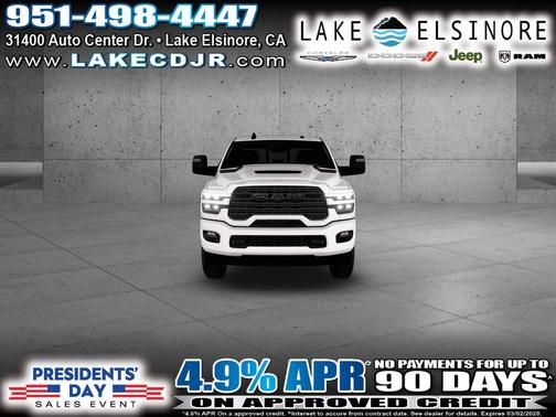 2026 RAM 2500 Laramie