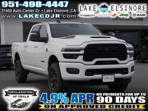 2026 RAM 2500 Laramie