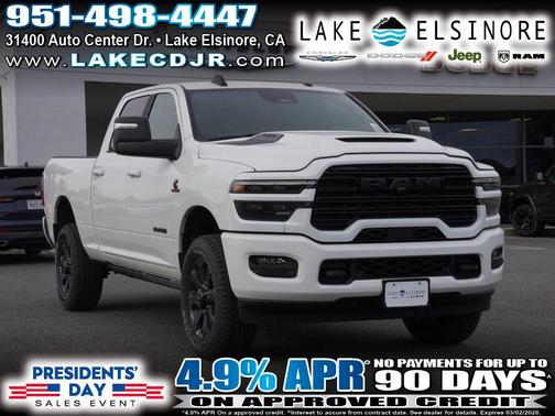 2026 RAM 2500 Laramie