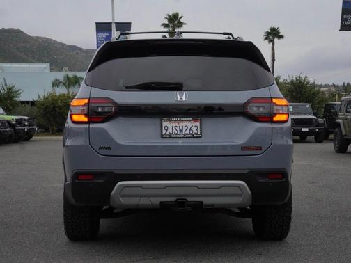 2024 Honda Pilot TrailSport