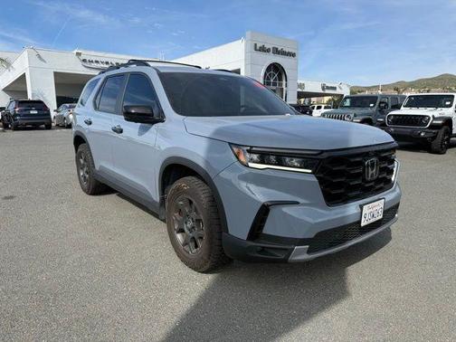 2024 Honda Pilot TrailSport