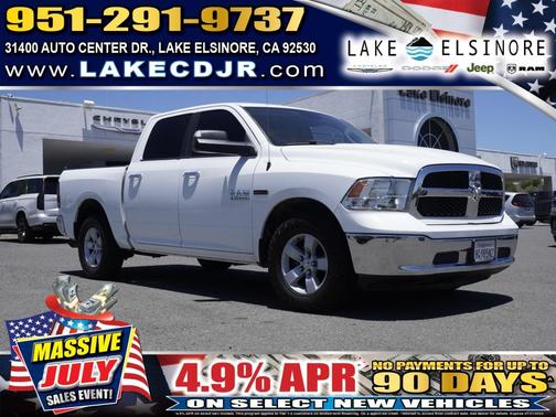 2018 RAM 1500 SLT