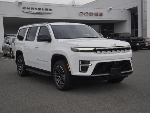 2026 Jeep Grand Wagoneer Base