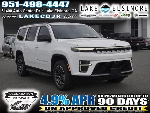 2026 Jeep Grand Wagoneer Base