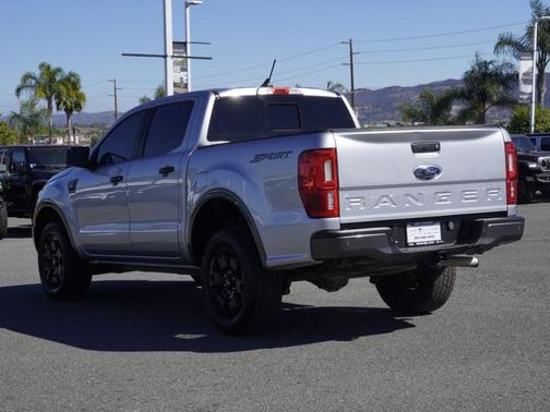 Silver Metallic 2020 Ford Ranger XLT