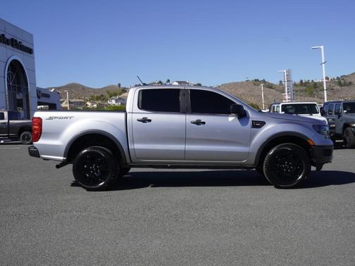 Silver Metallic 2020 Ford Ranger XLT