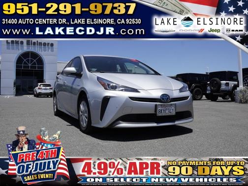 2019 Toyota Prius L