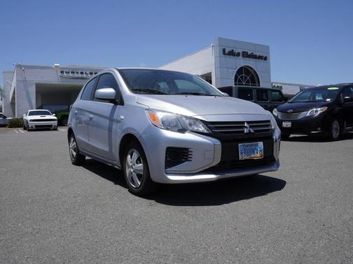 2022 Mitsubishi Mirage LE