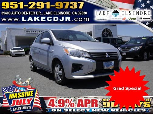 2022 Mitsubishi Mirage LE