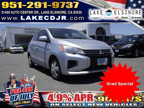 2022 Mitsubishi Mirage LE