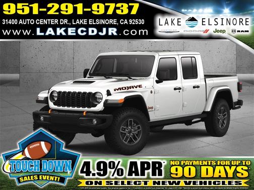 2025 Jeep Gladiator Mojave