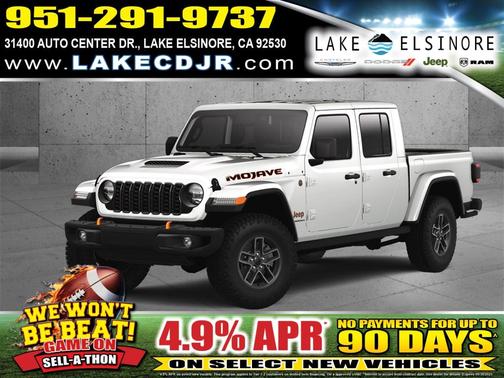 2025 Jeep Gladiator Mojave