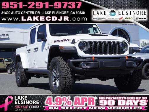 2025 Jeep Gladiator Mojave