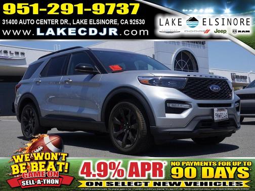 2024 Ford Explorer ST