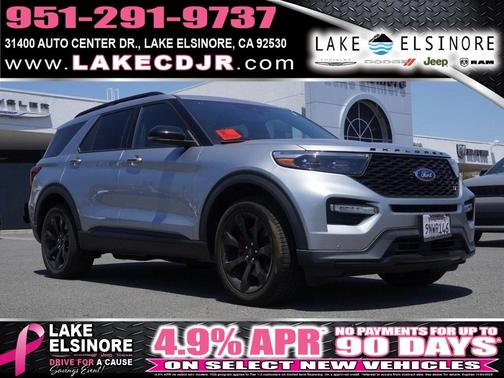 2024 Ford Explorer ST