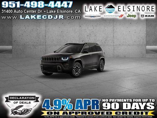 2026 Jeep Cherokee LAREDO/LIMITED