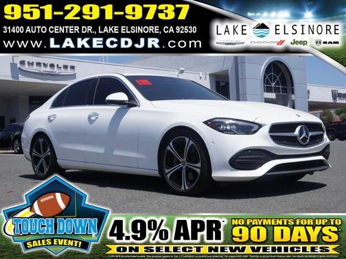 2022 Mercedes-Benz C-Class C 300