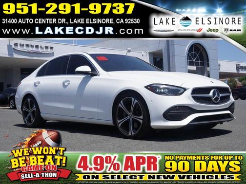 2022 Mercedes-Benz C-Class C 300