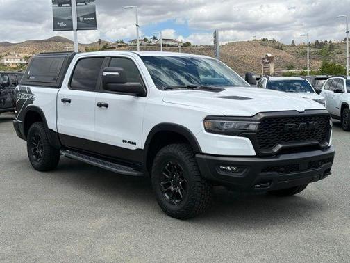 Bright White Clearcoat 2025 RAM 1500 Rebel
