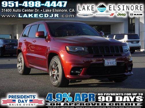 2020 Jeep Grand Cherokee SRT