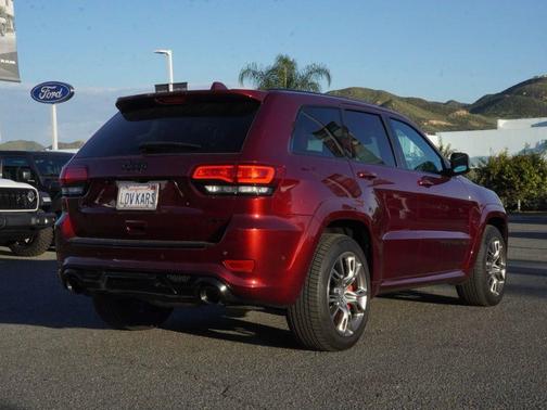 2020 Jeep Grand Cherokee SRT