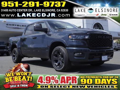 2026 RAM 1500 Big Horn/Lone Star