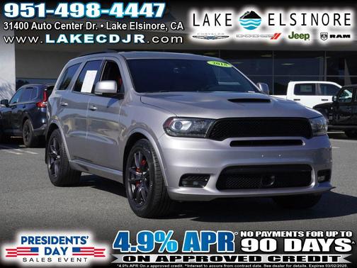 2018 Dodge Durango SRT