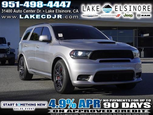 2018 Dodge Durango SRT