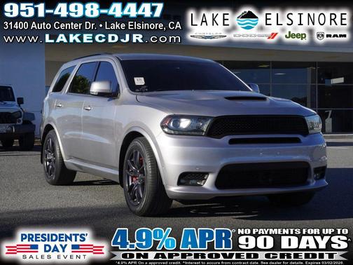 2018 Dodge Durango SRT