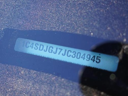 2018 Dodge Durango SRT