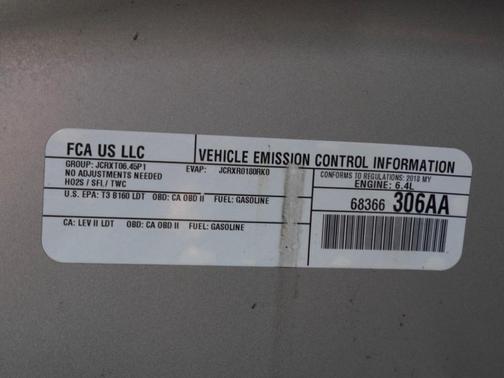 2018 Dodge Durango SRT