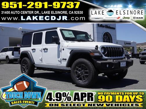 2025 Jeep Wrangler Sport
