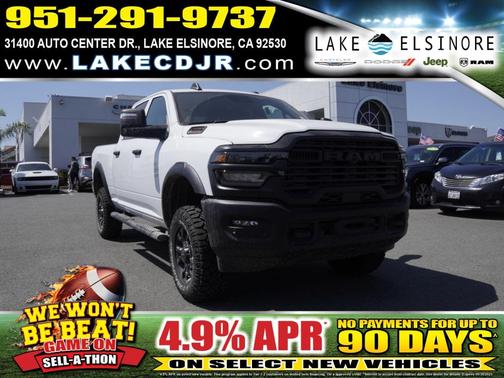 2025 RAM 2500 Tradesman