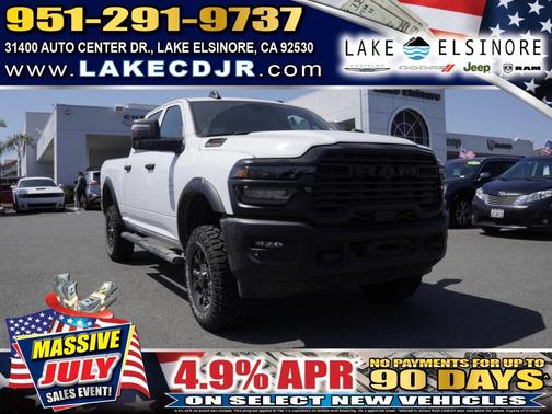 2025 RAM 2500 Tradesman