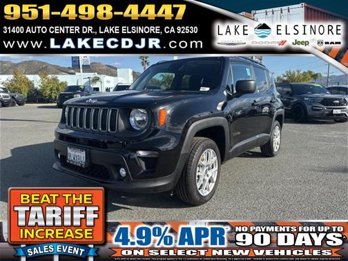 2023 Jeep Renegade Latitude