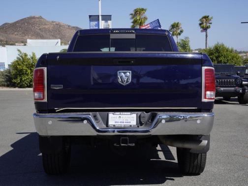 True Blue Pearlcoat 2017 RAM 3500 Laramie
